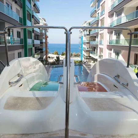 Konak Seaside Homes 1+1 Luxury Seaside * Kargicak (Alanya)