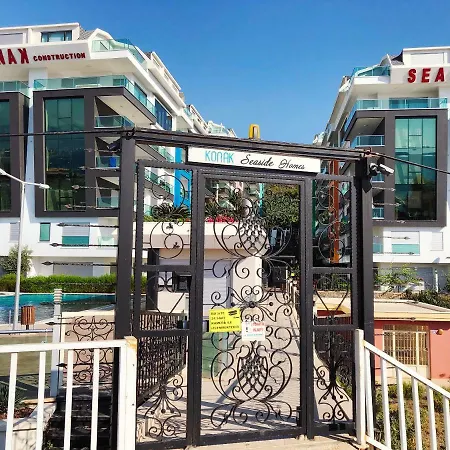 Konak Seaside Homes 1+1 Luxury Seaside Kargicak (Alanya)