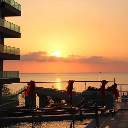 Konak Seaside Homes 1+1 Luxury Seaside Appartement Kargıcak