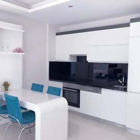 Appartement Konak Seaside Homes 1+1 Luxury Seaside Kargıcak